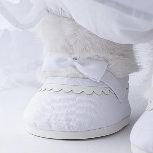 Медведь Lina TeddyTales, M, в платье невесты, 30 см